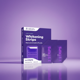 GlowHaus™ PAP+ Purple Teeth Whitening Strips – Peroxide-Free & Enamel Safe