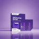 GlowHaus™ PAP+ Purple Teeth Whitening Strips – Peroxide-Free & Enamel Safe