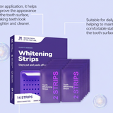 GlowHaus™ PAP+ Purple Teeth Whitening Strips – Peroxide-Free & Enamel Safe