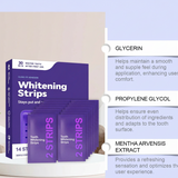 GlowHaus™ PAP+ Purple Teeth Whitening Strips – Peroxide-Free & Enamel Safe